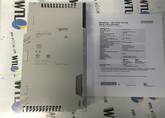140CPU11302 Concept processor 80186 Modicon Quantum  1 Modbus RS232 1 Modbus Plus