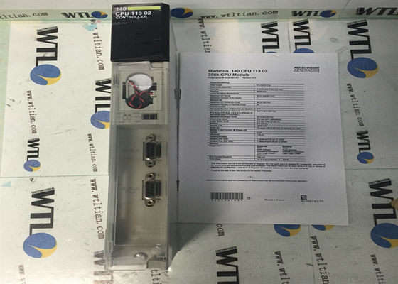 140CPU11302 Concept processor 80186 Modicon Quantum  1 Modbus RS232 1 Modbus Plus