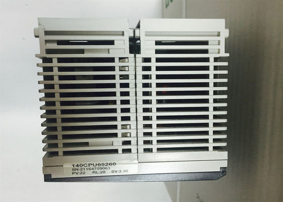 140CPU65260  Unity processor Modicon Quantum - 3072 kB - 266 MHz ethernet Quantum remote I/O