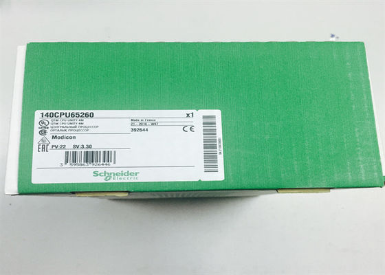 140CPU65260  Unity processor Modicon Quantum - 3072 kB - 266 MHz ethernet Quantum remote I/O
