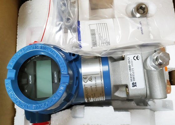 3051CD1A02A1BWR3S5I1Y2M5D4C1DOV5P1Q4Q8Q15QT Differential Pressure Transmitter 4-20mA