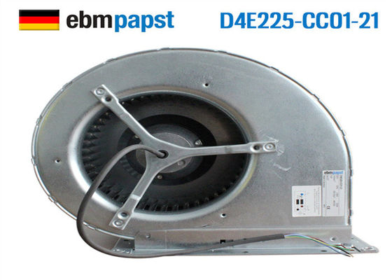 EBMPAPST D4E225 Series Centrifugal Blower D4E225-CC01-21 Cooling Fan for ABB ACS800