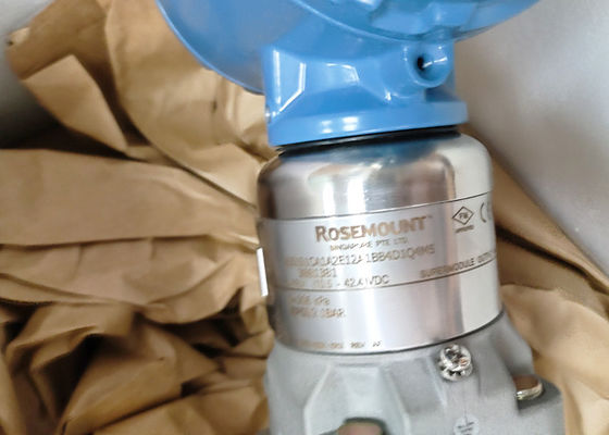 3051S1CA1A2E12A1BB4D1Q4M5 Coplanar Pressure Transmitter Hart 4-20mA 316L SST