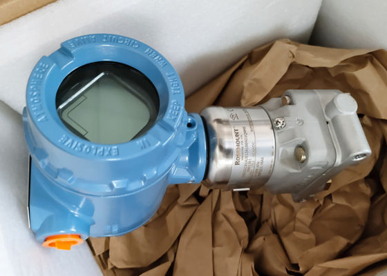 3051S1CA1A2E12A1BB4D1Q4M5 Coplanar Pressure Transmitter Hart 4-20mA 316L SST