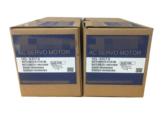 AC Industrial Servo Motor HG-KR73 MITSUBISHI HG-KR Series Electric Motor 750W 200VAC