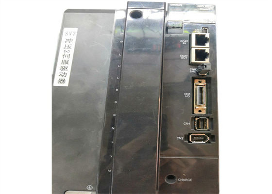 Omron R88D-KN150H-ECT SERVO DRIVE G5-SERIES NETWORK TYPE AC 15 KILOWATT 200 VAC