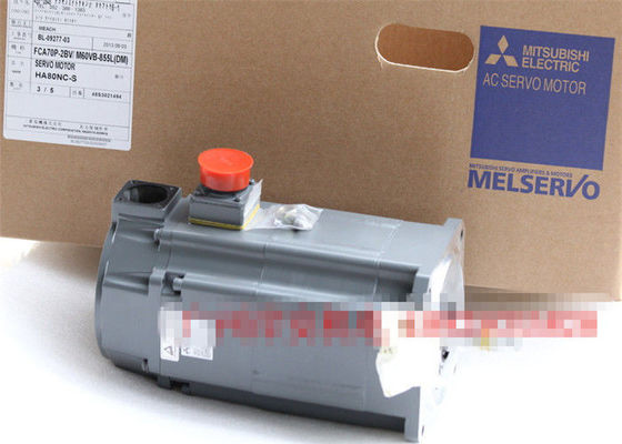 HA80NC-S Industrial Servo Motor Mitsubishi  HC-MF Series 2000rpm 1kW