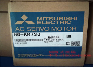 HG-KR73J  Industrial Servo Motor Mitsubishi  HC-MF Series 3000rpm 0.75kW