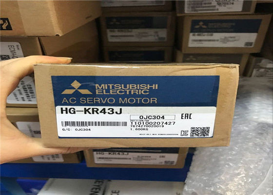 HG-KR43J   Industrial Servo Motor Mitsubishi 3000rpm 0.4kW HC-MF Series