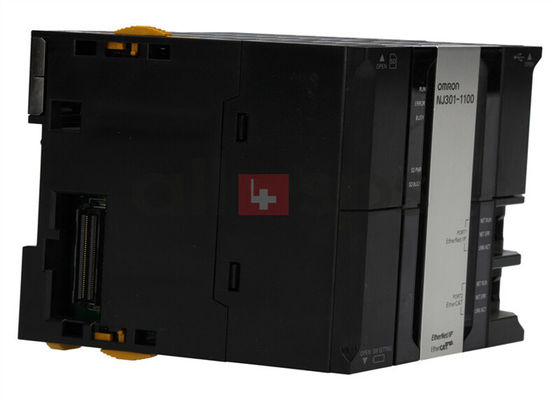 Omron NJ301-1100 MOTION CONTROL SYSMAC NJ3 CPU 5 MB MEMORY PLC Controller