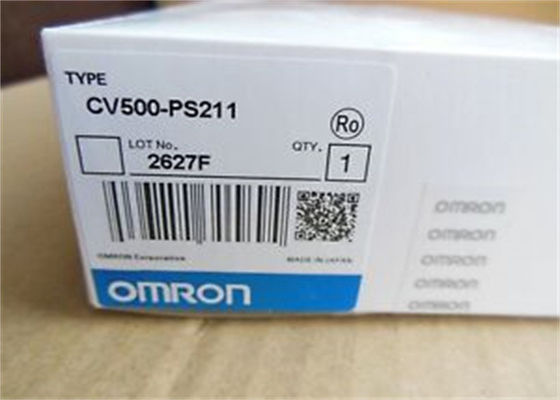 Omron CV500-PS211 POWER SUPPLY MODULE 24 VDC OUTPUT 12 AMP 5 VDC