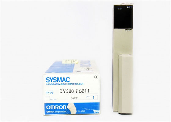 Omron CV500-PS211 POWER SUPPLY MODULE 24 VDC OUTPUT 12 AMP 5 VDC