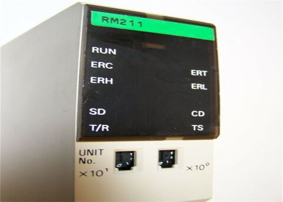 Omron CV500-RM211 REMOTE MASTER SYSBUS II FIBER PLC Programmable Logic Controller
