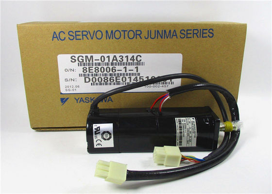 High Torque Industrial Servo Motor For Cnc Machine SGM-01A316 100W 200V  Ins B