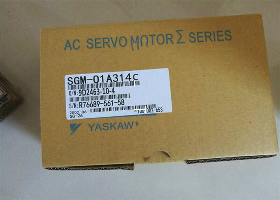 High Torque Industrial Servo Motor For Cnc Machine SGM-01A316 100W 200V  Ins B