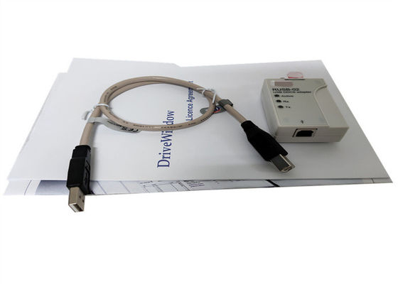 NEW ABB USB DDCS ADAPTER RUSB-02 Interface Drive Windows Converter AP Card kit