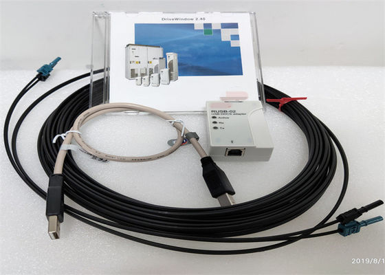 NEW ABB USB DDCS ADAPTER RUSB-02 Interface Drive Windows Converter AP Card kit