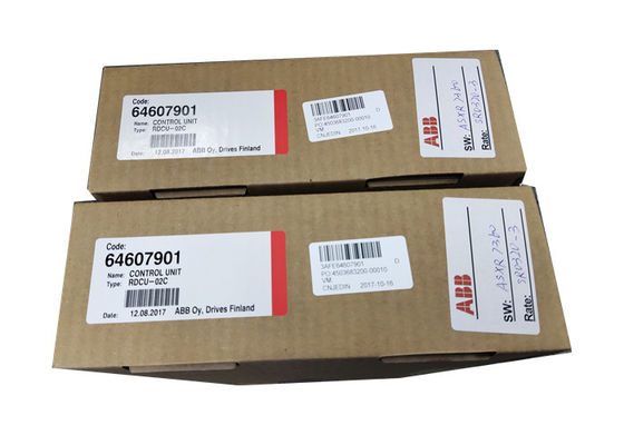 ABB Control Unit RDCU-02C CPU Circuit COATED Board for ACS800 Drive NEW in stock