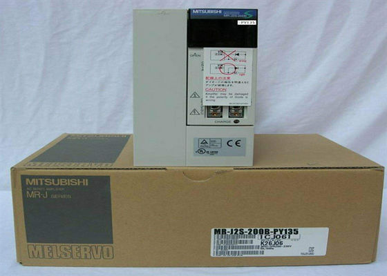 MR-J2S-200B-PY135 Mitsubishi AC Servo Amplifier 3-Phase 5KW Servo Drive