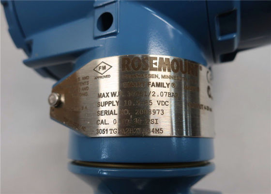 Rosemount 3051TG In-Line Pressure Transmitter 3051TG1A2B21BB4M5-14.7 to 30PSI