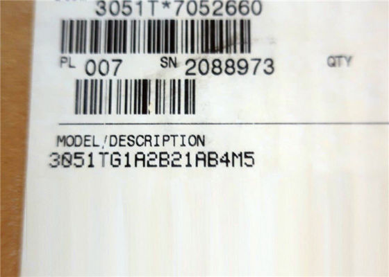 Rosemount 3051TG In-Line Pressure Transmitter 3051TG1A2B21BB4M5-14.7 to 30PSI