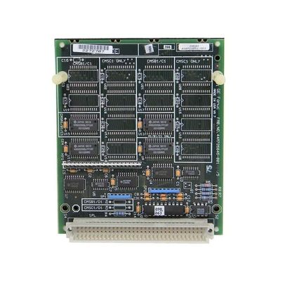 GE IC697MEM717 Up to 96 Kbytes battery-backed CMOS logic and data memory on board