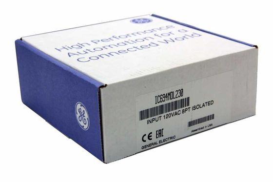 GE  IC694MDL230 50/60 Hz 120 volts AC  0 to 132 volts AC  60 mA from 5 V bus