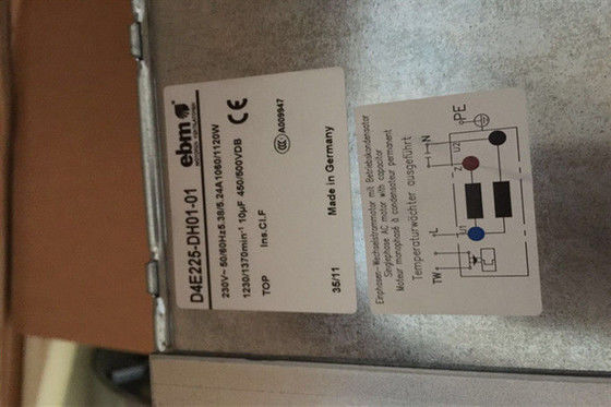 D4E225-DH01-01 Ebmpapst Industrial Centrifugal Cooling Fan 230V