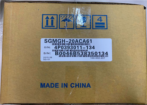 Industrial Servo Motor Yaskawa 11.5N.m 16.7A 200V AC Servo Motor SGMGH-20ACA4C