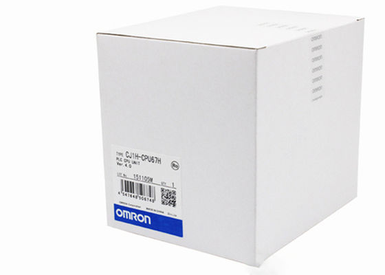 Omron CJ1H-CPU67H-R HIGH-SPEED CPU 250K STEPS PROGRAM 448K WORDS DATA MEMORY