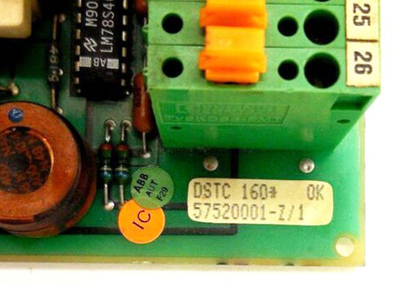 DSTC 160 Connection Unit 57520001-Z PLC Programmable Logic Controller Module