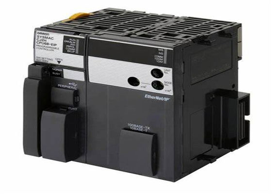 Omron CJ2H-CPU64-EIP CPU WITH BUILT-IN ETHERNET/IP PORT 50K STEPS PROGRAM