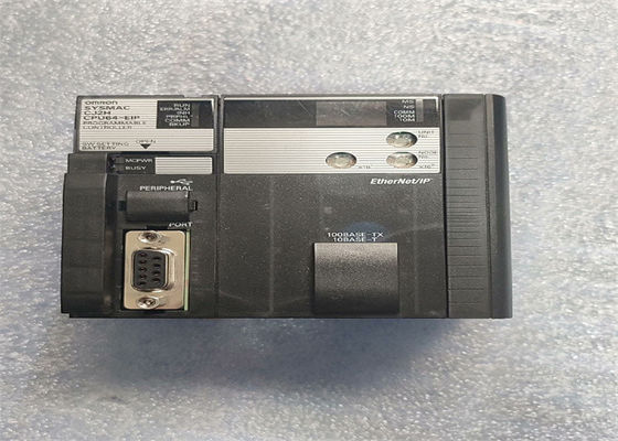 Omron CJ2H-CPU64-EIP CPU WITH BUILT-IN ETHERNET/IP PORT 50K STEPS PROGRAM