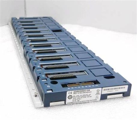 GE IC695CHS012 240 milliamps at 5 Volts DC  600 milliamps at 3.3 Volts DC 24 Volts