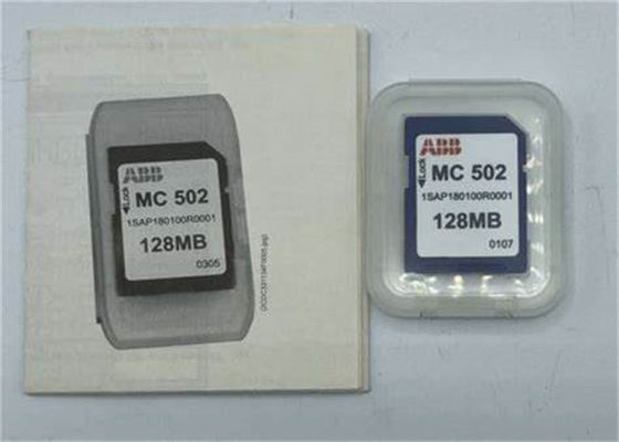 ABB MC502 1SAP180100R0001  PLC AC500 SD Memory Card Flash EPROM PS501-PROG Control Builder Plus