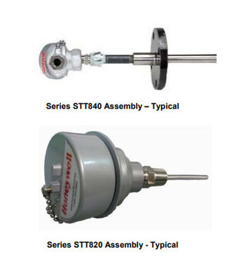Honeywell STT 3000 Series STT800 Temperature Models STT820, STT830, STT840