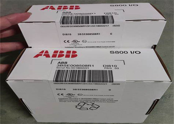 ABB  AI835A 3BSE051306R1 Analog input 8 ch Thermocouple/mV. Rated isol. 50 V.