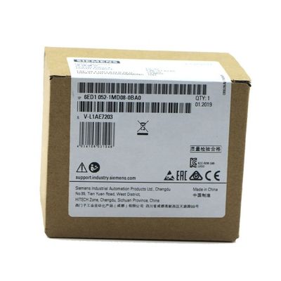 6ED1052-1FB08-0BA1 logic module, display PS/I/O: 115V/230V/relay, 8 DI/4 DQ, memory 400 blocks