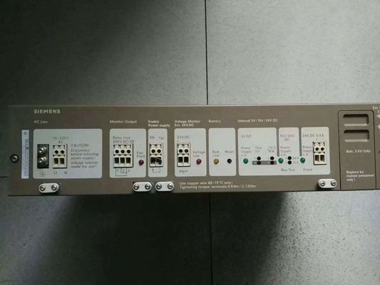 6ES5955-3LC14 Siemens SIMATIC S5 955 POWER SUPPLY UNIT F. CC 135U/EU 185U 115/230V
