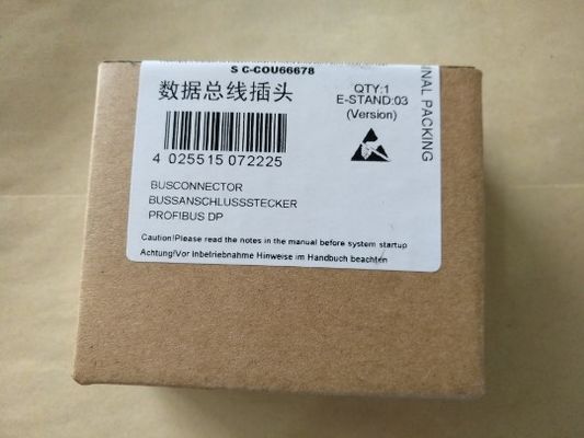 6ES7972-0BA12-0XA0 Siemens SIMATIC DP, Connection plug for PROFIBUS up to 12 Mbit/s 90° cable outlet