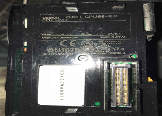 Omron CJ2H-CPU66-EIP PROGRAMMABLE CONTROLLER MODULE 150K PROG 352K