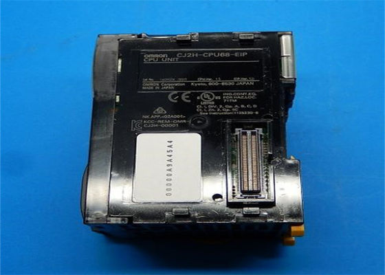 Omron CJ2H-CPU68-EIP CPU MODULE 400K PROG 832K DATA BUILT-IN MULTIFUNCTIONAL ETHERNET PORT