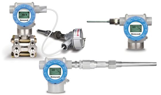 Honeywell Series STT830  Threaded and socket weld assembly with thermowell and extension