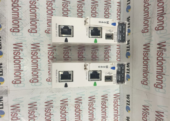 BMXP342020 Processor, Modicon M340, max 1024 discrete + 256 analog I/O, Modbus, Ethernet