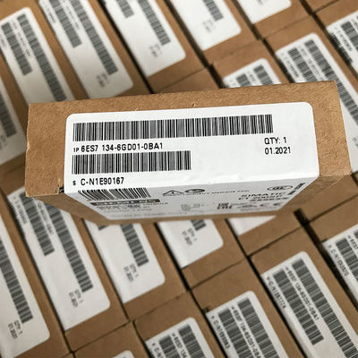 Siemens 6ES7134-4LB02-0AB0 ELECTRONIC MODULE 15MM WIDE 1-5V 15BIT  0.5 ms