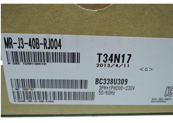 MITSUBISHI 400W AC SERVO Amplifier MR-J3-40B-RJ004 INDUSTRIAL DRIVER New Original