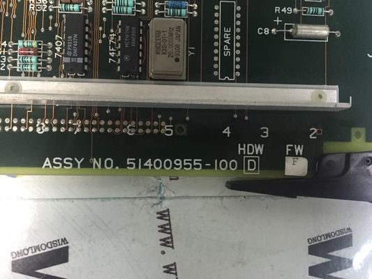 51400955-100 PROCESSOR CONTROL BOARD DCS PROCESS NETWORK INTERFACE BOARD