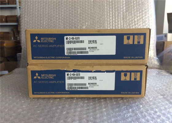 MITSUBISHI Electric 400W AC Servo Amplifier MR-J3-40A-RJ070 MELSERVO-J3 Industrial Drive NEW