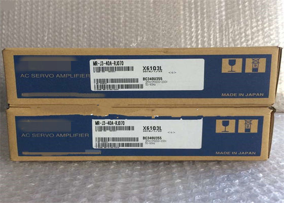 MITSUBISHI Electric 400W AC Servo Amplifier MR-J3-40A-RJ070 MELSERVO-J3 Industrial Drive NEW