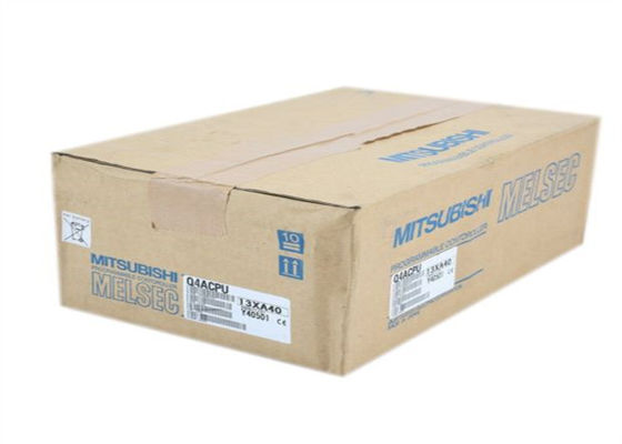 Q4ACPU Redundant Power Supply Module Mitsubishi 4096 points